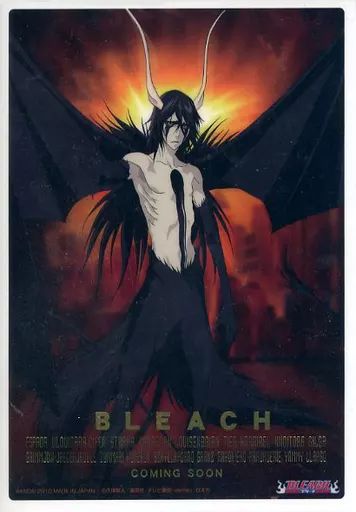 ❣️【珍しいお品物】BLEACH特典キャラファイングラフ ウルキオラ・シファー❣️ ❣️【珍しいお品物】BLEACH特典キャラファイングラフ ウルキオラ