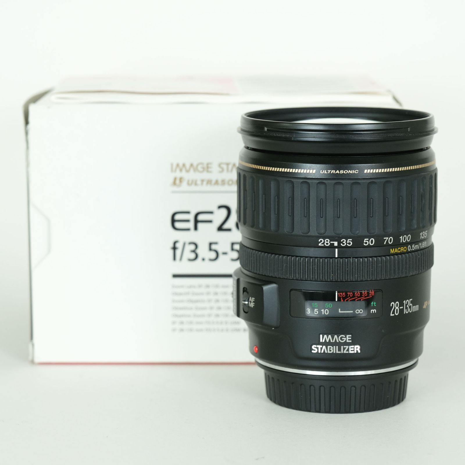 Canon EF 28-135 mm F 3.5-5.6 IS USM | キヤノンEFマウント