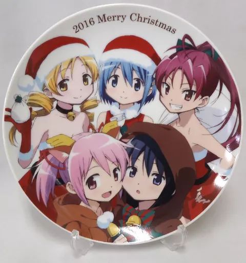 皿 茶碗 キャラクター 集合 プレート 劇場版 魔法少女まどか マギカ 新編 叛逆の物語 2016年 ケーキ特典