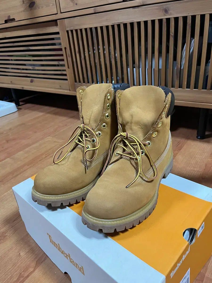 ティンバーランド ム 6インチ ウォータープルーフ ブーツ ウィット ヌバックレザー - ワイド