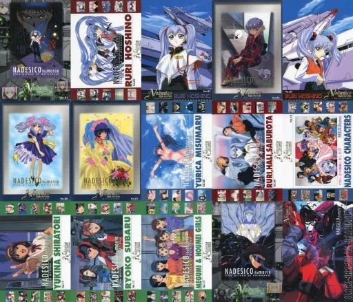 アム・ナデシコ ポストカードセット ad8b9287aa0c1484b8ea5768fd696b