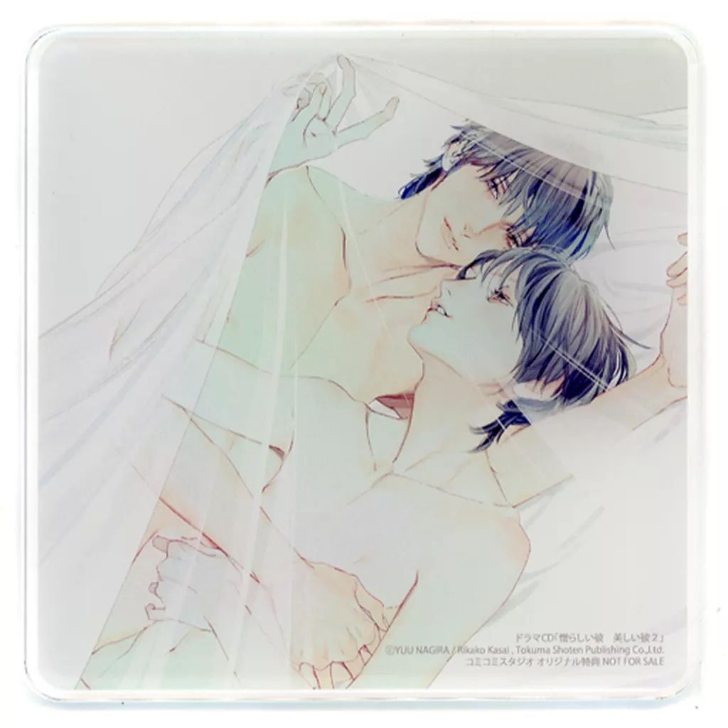 中古】マグカップ・湯のみ 葛西リカコイラスト アクリルコースター