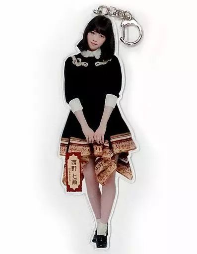 乃木坂46 個別アクリルキーホルダー 西野七瀬 11個セット 貴重◇西野七瀬＊個別ミニタオル&全身アクリルキーホルダー＊命は美しい