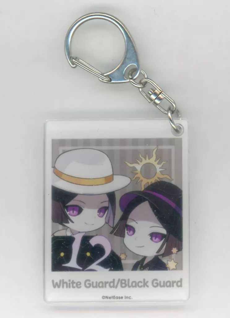 IdentityⅤ 第五人格 白黒無常 アクリルスティックキーホルダー セット 中古】キーホルダー 白黒無常 「Identity V 第五人格 トレーディング