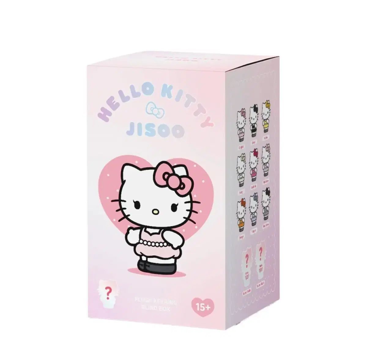 ハローキティ x ジス JISOO PLUSH キーホルダー HELLO KITTY