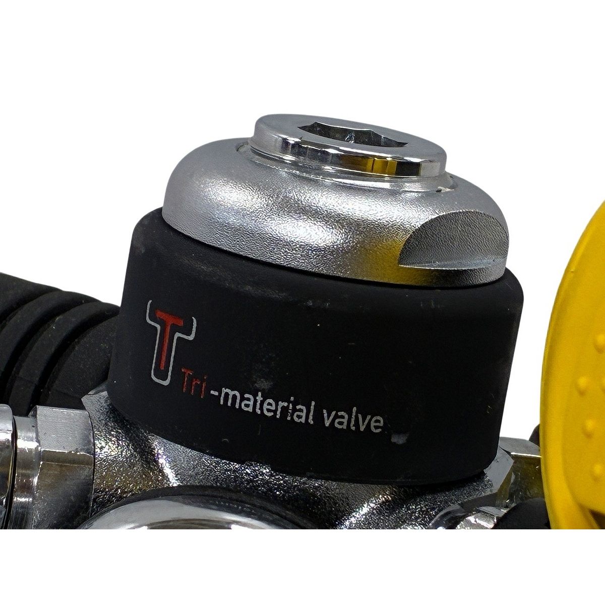 Mares MV オクトパス マレス レギュレーターセット イエロー