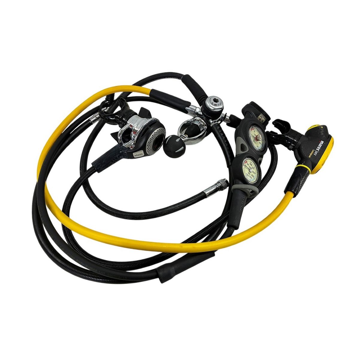 Mares MV オクトパス マレス レギュレーターセット イエロー