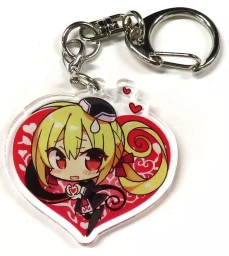 中古】キーホルダー 在原七海(ハート) 「RIDDLE JOKER アクリル