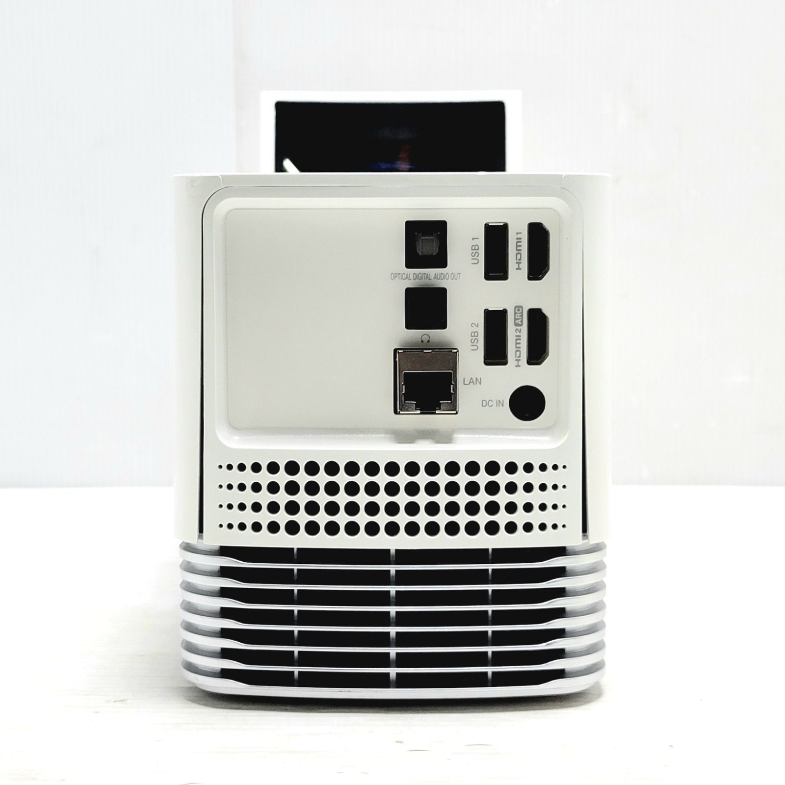 動作確認済】LG 超短焦点 プロジェクター HF85LS - メルカリ