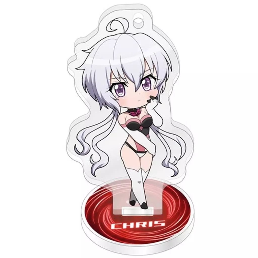 b*a様 雪音クリス　アクリルキーホルダー シンフォギア4 雪音クリス アクリルキーホルダー シンフォギア4 b*a様 雪音クリス