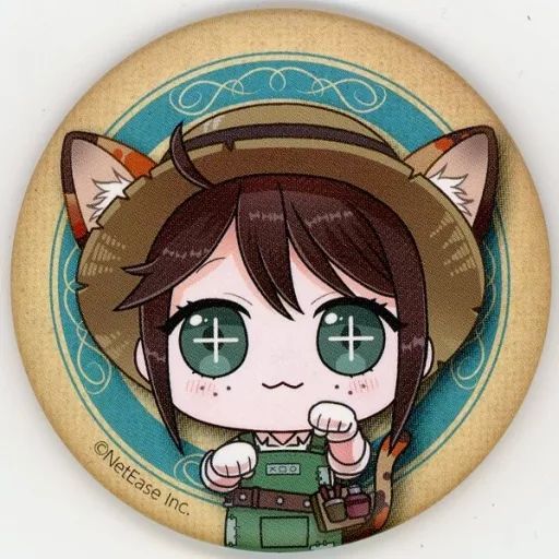 第五人格 缶バッジ　庭師　庭師(エマ・ウッズ)Identity V 第五人格 庭師 缶バッジ 東京駅 エマ・ウッズ 第五人格 庭師 缶バッジ