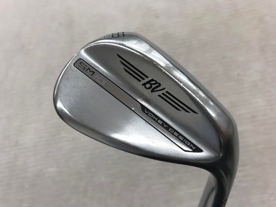 タイトリスト VOKEY SM 10 ツアークローム 56度 NSプロ MODUS 3 TOUR 120 Sフレックス ウェッジ