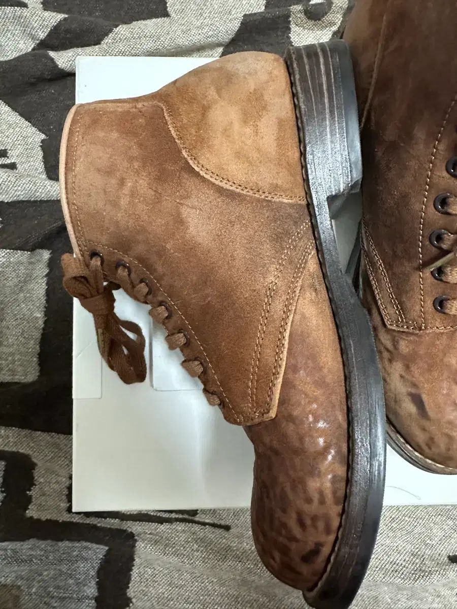 ビズビム ブラボー 24 aw 10 5 ブラウン