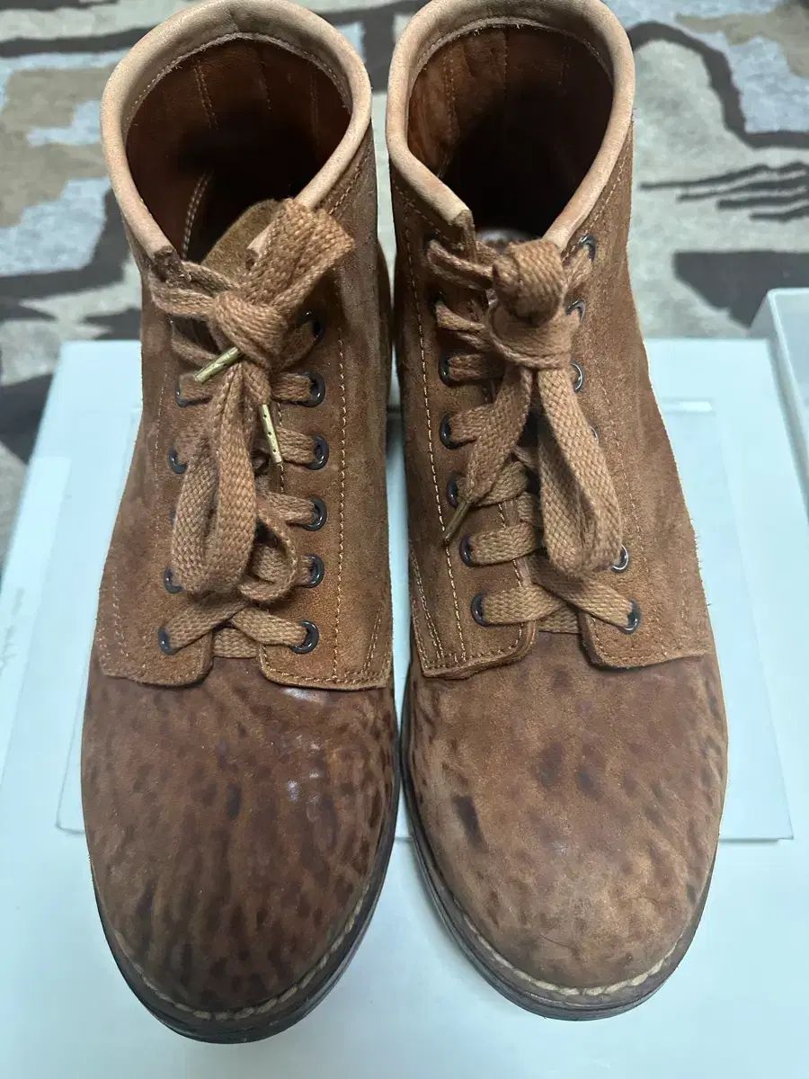 ビズビム ブラボー 24 aw 10 5 ブラウン