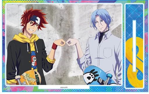 中古】雑貨 B.喜屋武暦(レキ)＆馳河ランガ(スノー) アクリルポート