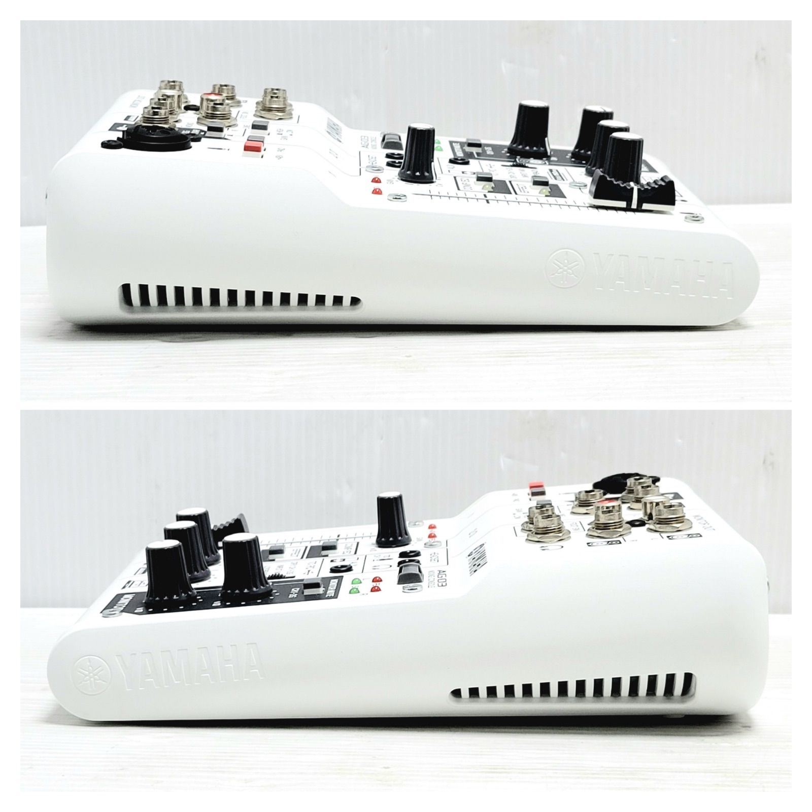 美品】YAMAHA AG03 オーディオインターフェイス & Marantz マランツ