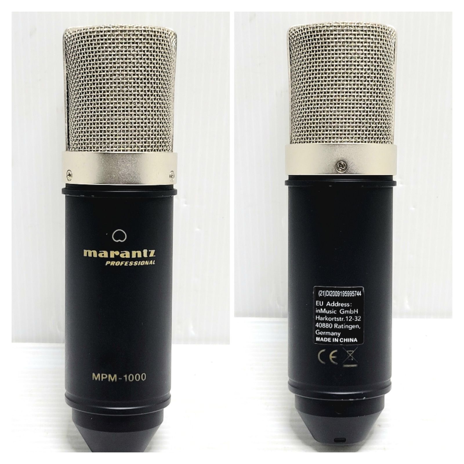 Yamaha AG03 & Marantz MPM-1000 セット Yamaha AG03 & Marantz MPM-1000 セット Yamaha AG03 & Marantz MPM