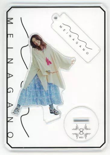 中古】アクリルスタンド・アクリルパネル 永野芽郁 MEI 22 アクリル