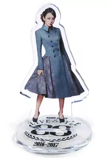 中古】アクリルスタンド・アクリルパネル 安室奈美恵(Red Carpet