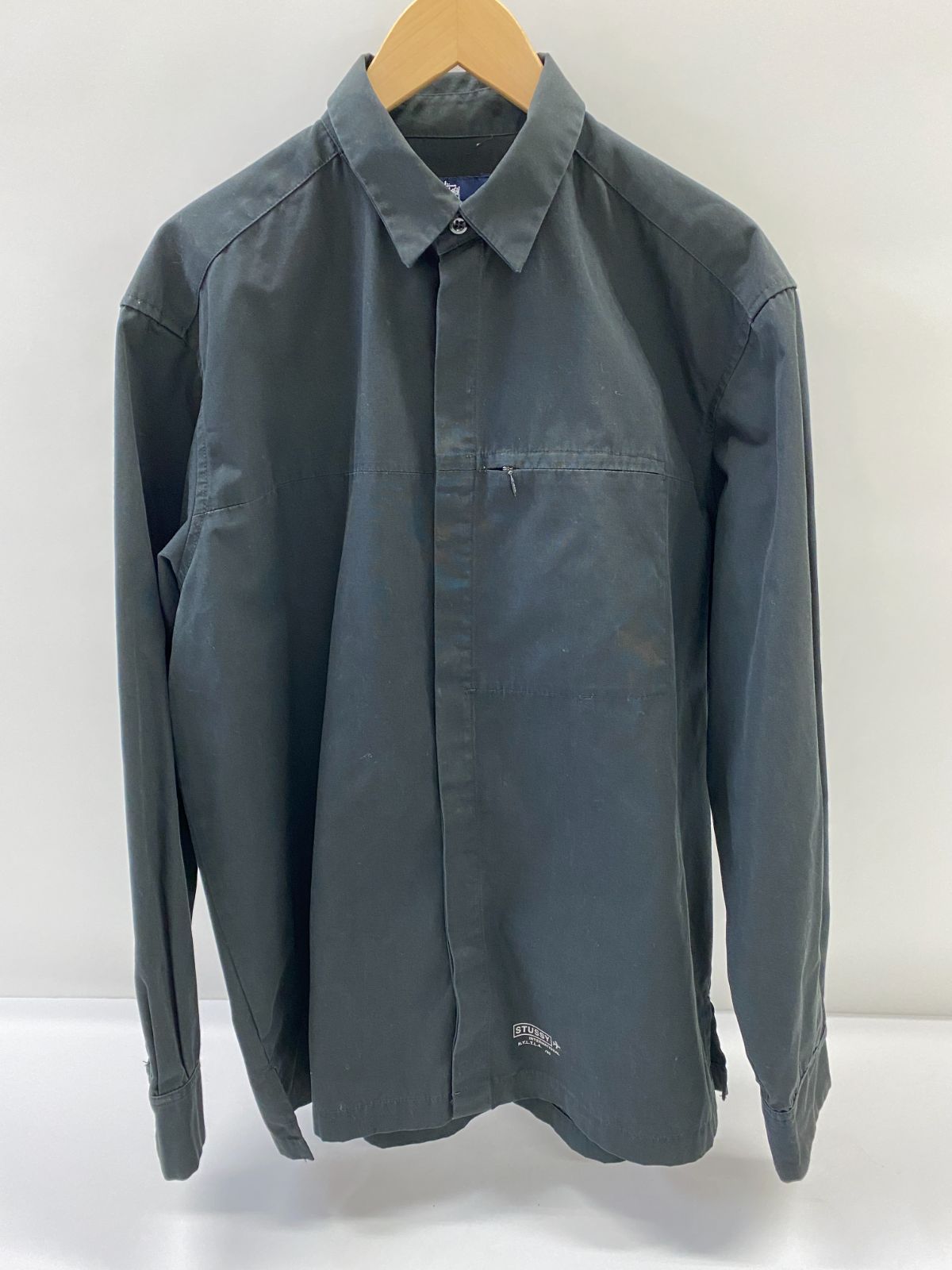 OLD STUSSY 長袖シャツ ヴィンテージ M 126- -05 KS