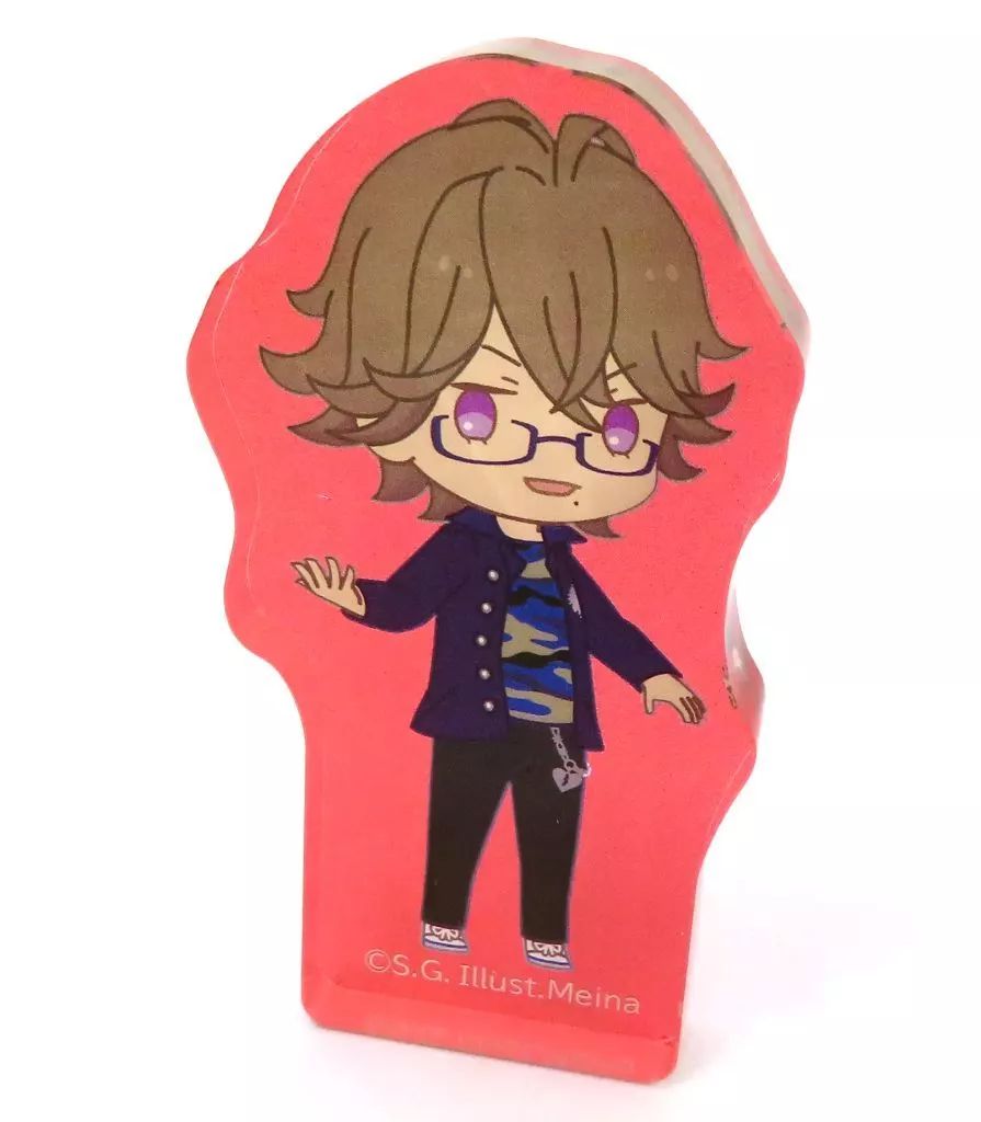 中古】キーホルダー 鳳瑛一(HE☆VENS ちびキャラVer.) 「ブロッコリー
