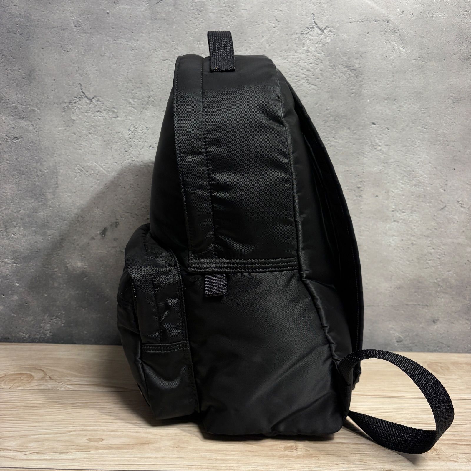 PORTER タンカー　リュック　吉田カバン　ブラック　used ✨PORTER タンカー リュック ブラック 旧ファスナー 極美品 吉田カバン