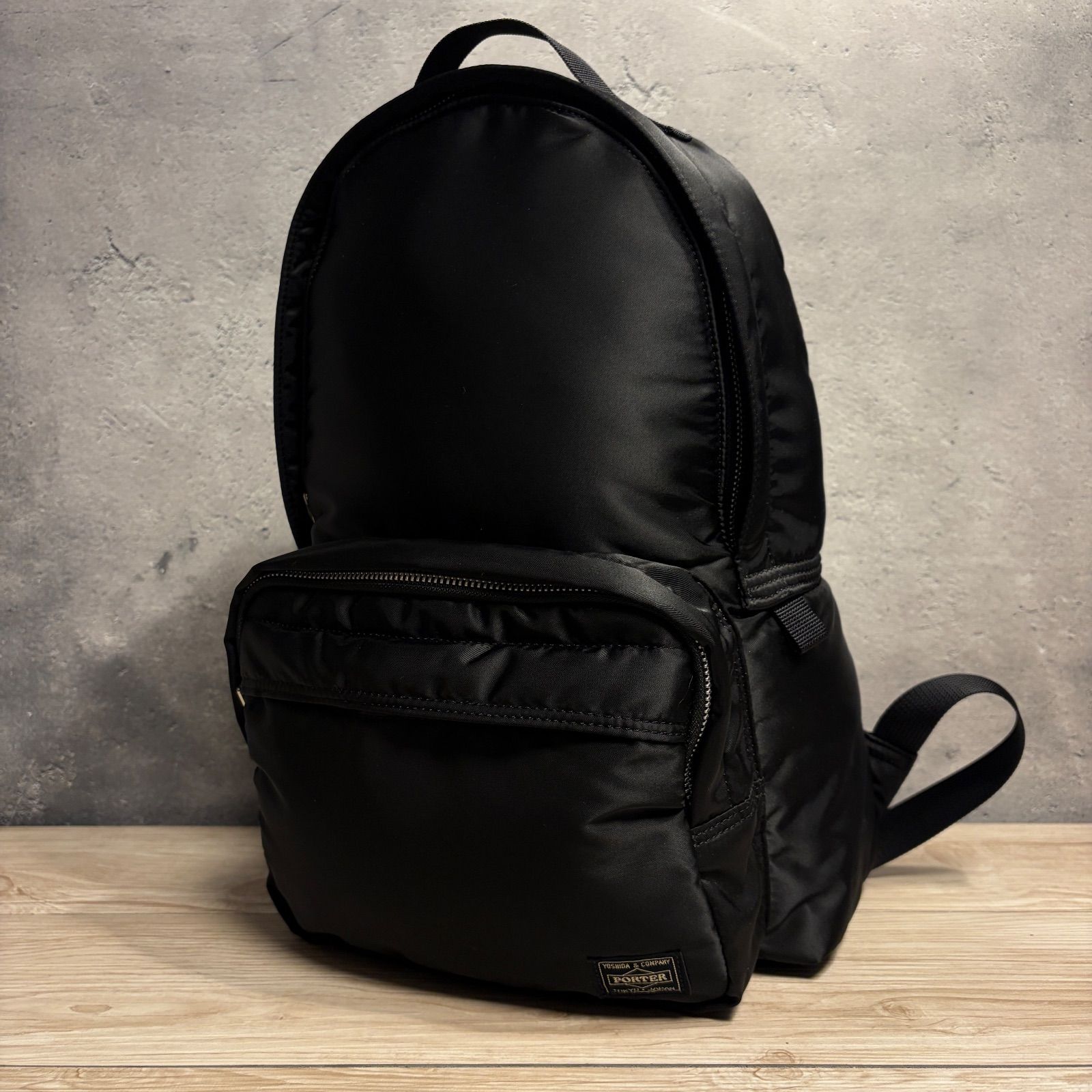 ✨PORTER タンカー リュック ブラック 旧ファスナー 極美品 吉田カバン