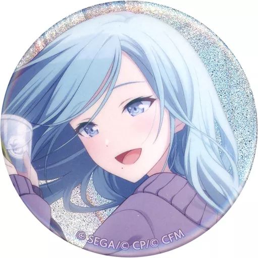 プロセカ　日野森雫　缶バッジ 日野森雫 プロセカ グリ缶 18B - メルカリ