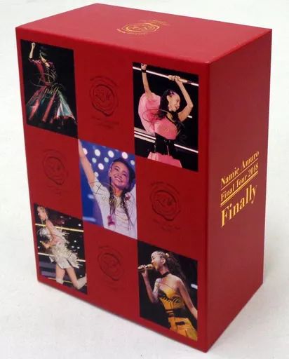 特典系収納BOX 女性アイドル 安室奈美恵 オリジナル全巻収納BOX Blu ray namie amuro Final Tour 2018 ～Finally～ 初回 盤 ブックス 5形態コンプリート 特典