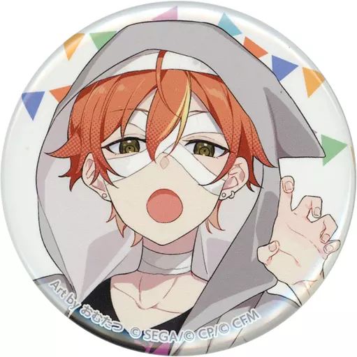 中古】バッジ・ピンズ 東雲彰人 「プロジェクトセカイ カラフル