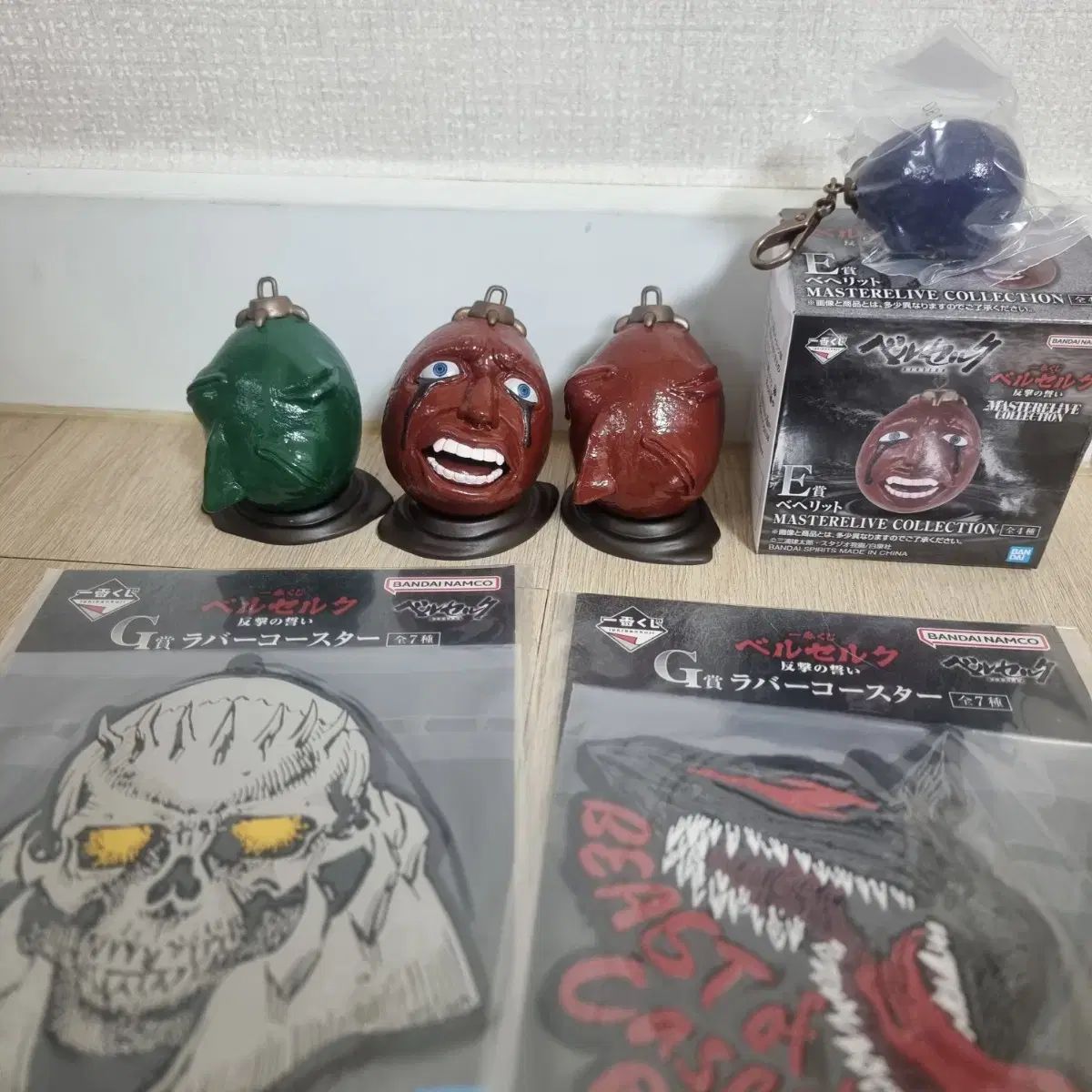 まとめ 一番くじ ベルセルク ベヘリット D賞