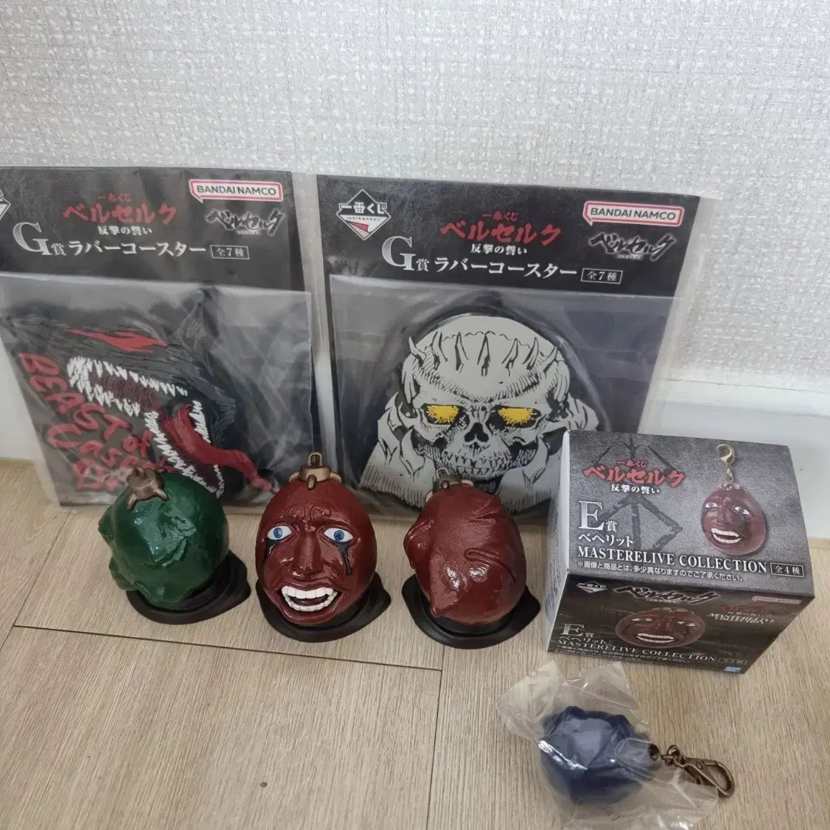 まとめ 一番くじ ベルセルク ベヘリット D賞