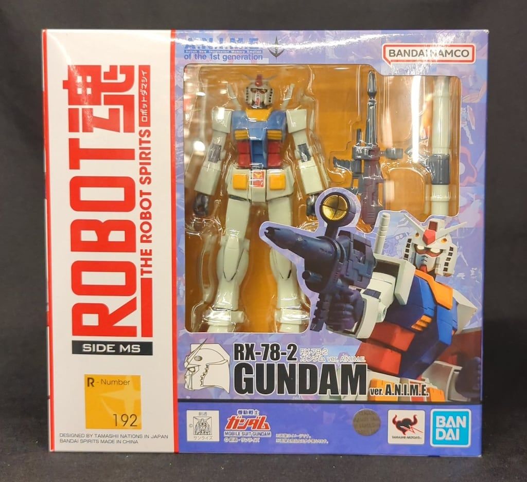 [バンダイ(BANDAI)] Amazon | BANDAI SPIRITS 1/144 RX-78-2 ガンダム (機動戦士ガンダム