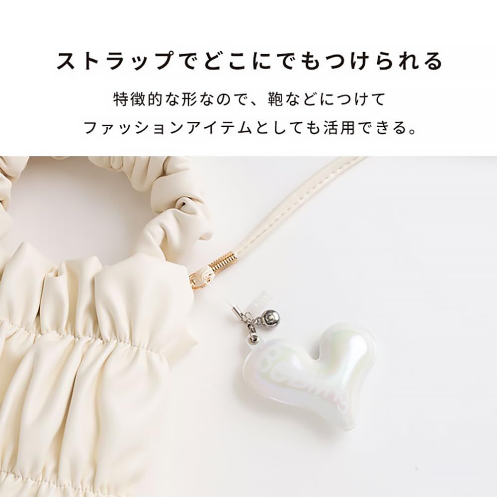 iFace BeBling ストラップ Phoneチャーム(ホワイトオーロラ)【アイ