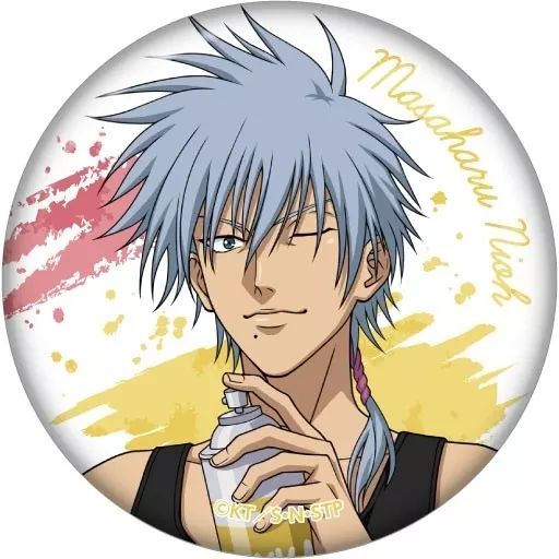 中古】バッジ・ピンズ 仁王雅治 「新テニスの王子様 トレーディング缶