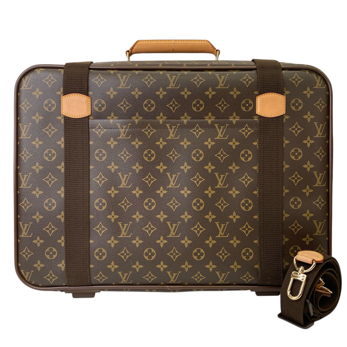 LOUIS VUITTON トランクケース　モノグラム　サテライト53 LOUIS VUITTON ルイ・ヴィトン モノグラム サテライト 53 キャリー