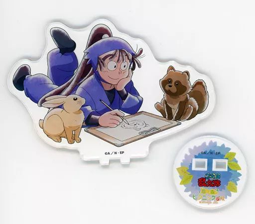 アクリルスタンド アクリルパネル 尾浜勘右衛門 BIGアクリルスタンド ピクニックver 忍たま乱太郎 忍たま森のピクニックの段 Hareza池袋 by animatecafe