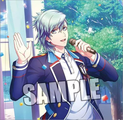 中古】タオル・手ぬぐい(キャラクター) 美風藍(Sparkle☆学園祭ライブ