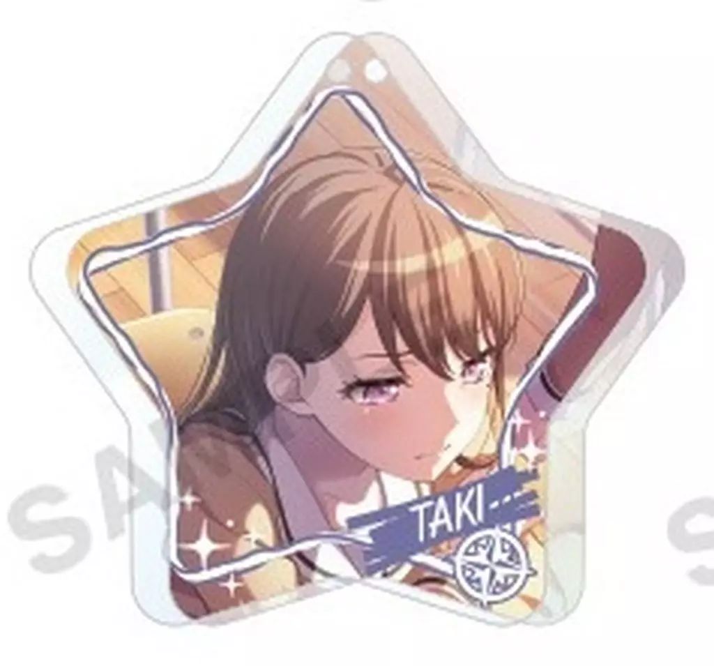 中古】キーホルダー 椎名立希B 「バンドリ! ガールズバンドパーティ