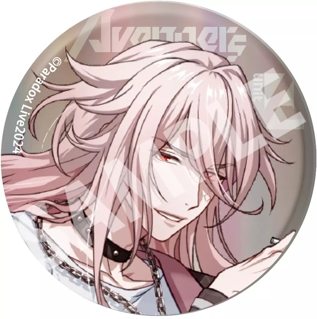 中古】バッジ・ビンズ 甲斐田紫音 Battle of Unity BIG缶バッジ