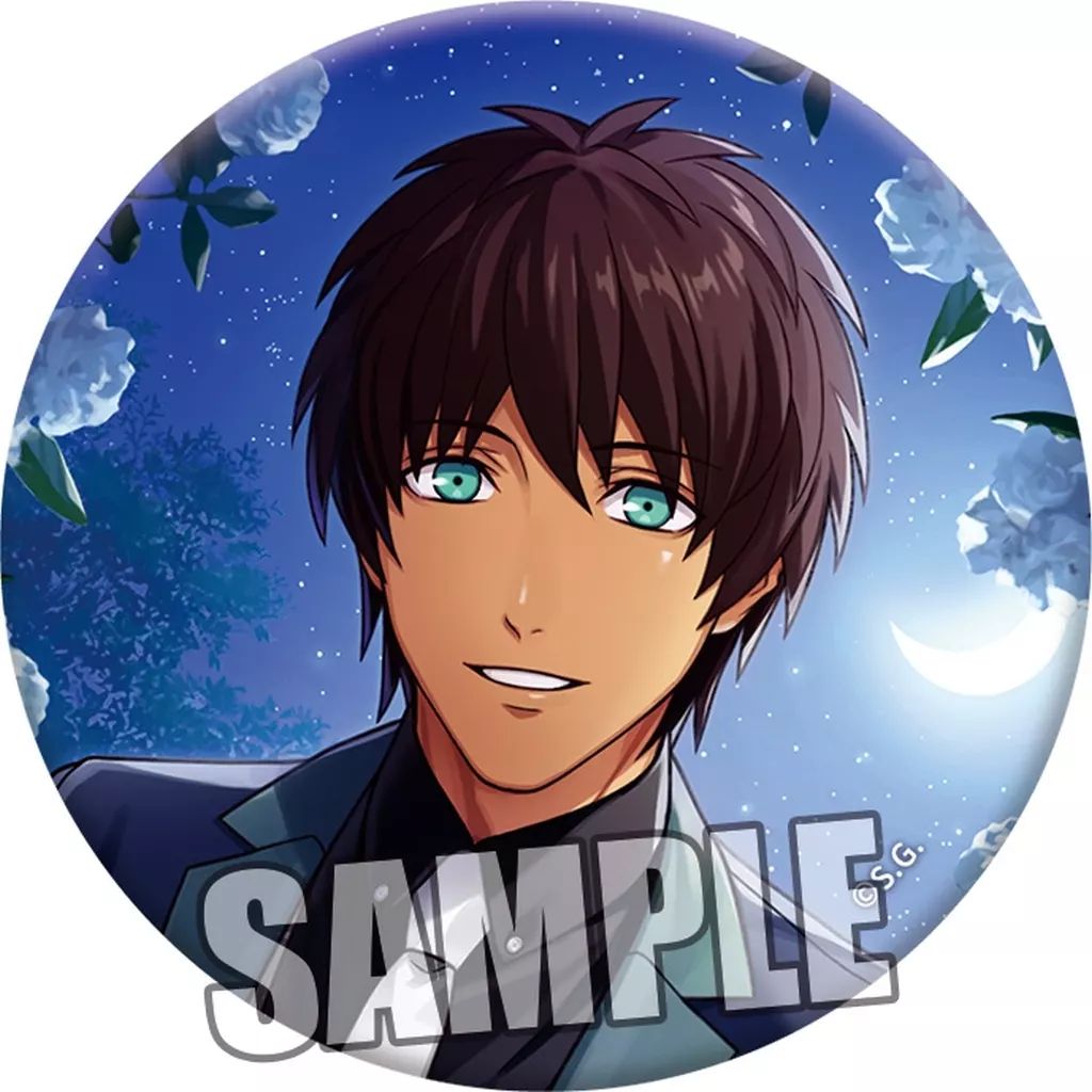 中古】バッジ・ビンズ 愛島セシル 「うたの☆プリンスさまっ♪ LIVE