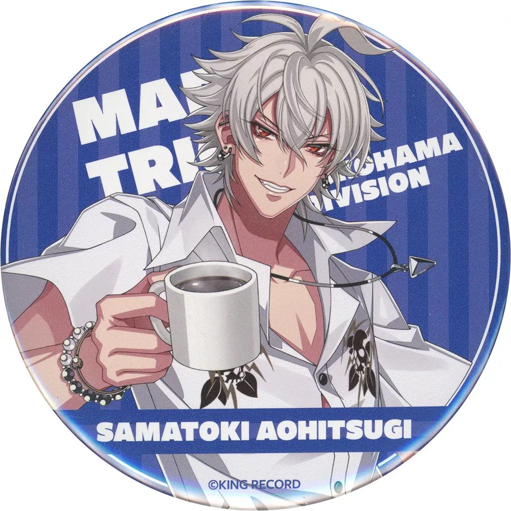 ヒプノシスマイク　碧棺左馬刻　缶バッジセット 中古】バッジ・ビンズ 碧棺左馬刻 「ヒプノシスマイク -Division Rap