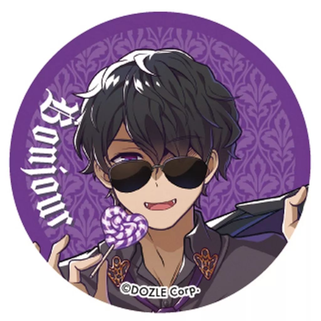 中古】バッジ・ピンズ ぼんじゅうる(ノーマル) トレーディング缶バッジ