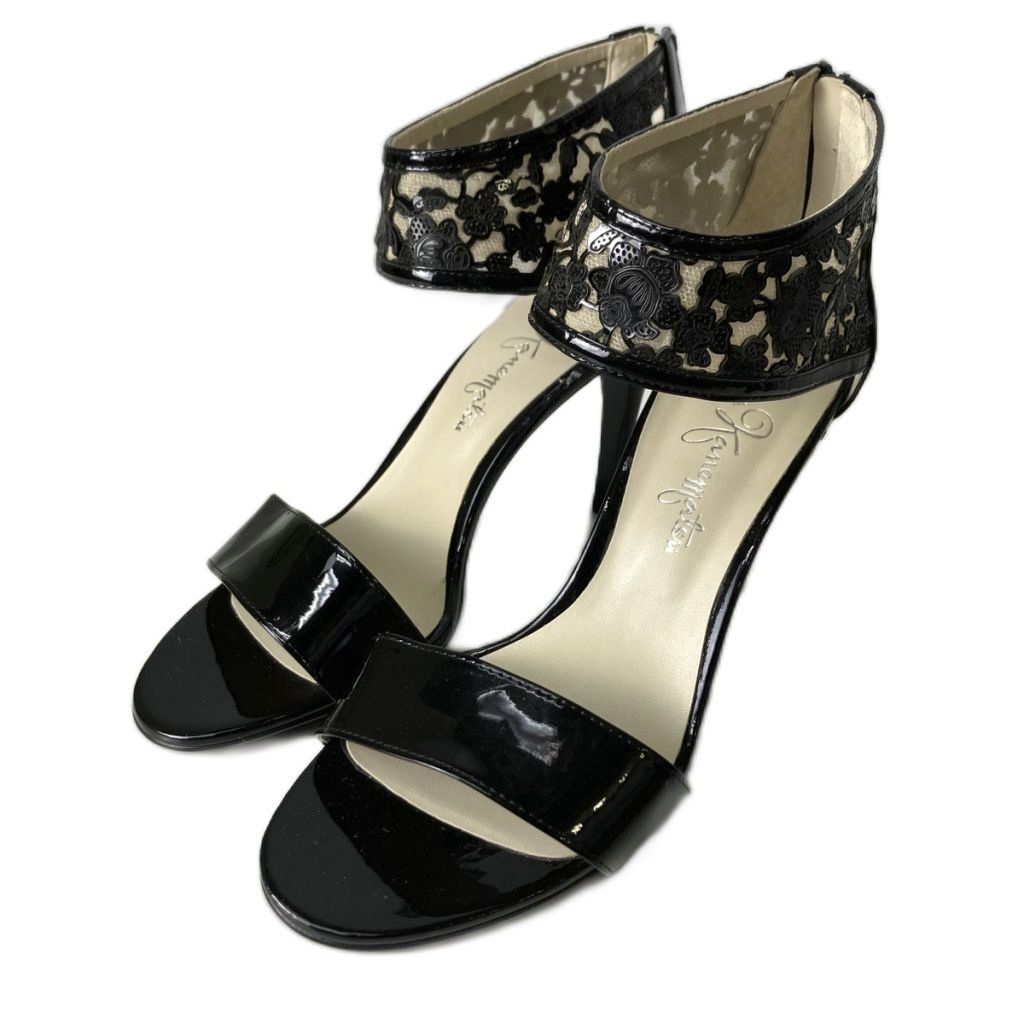 銀座かねまつ　レザーサンダル　未使用品 楽天市場】かねまつ サンダルの通販