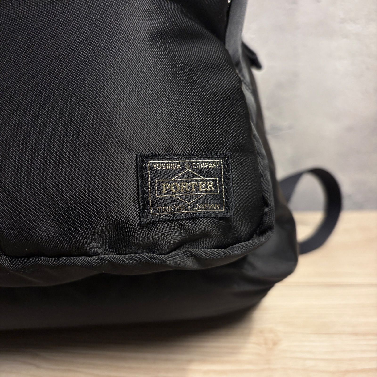 ✨PORTER タンカー リュック ブラック 旧ファスナー 極美品 吉田カバン