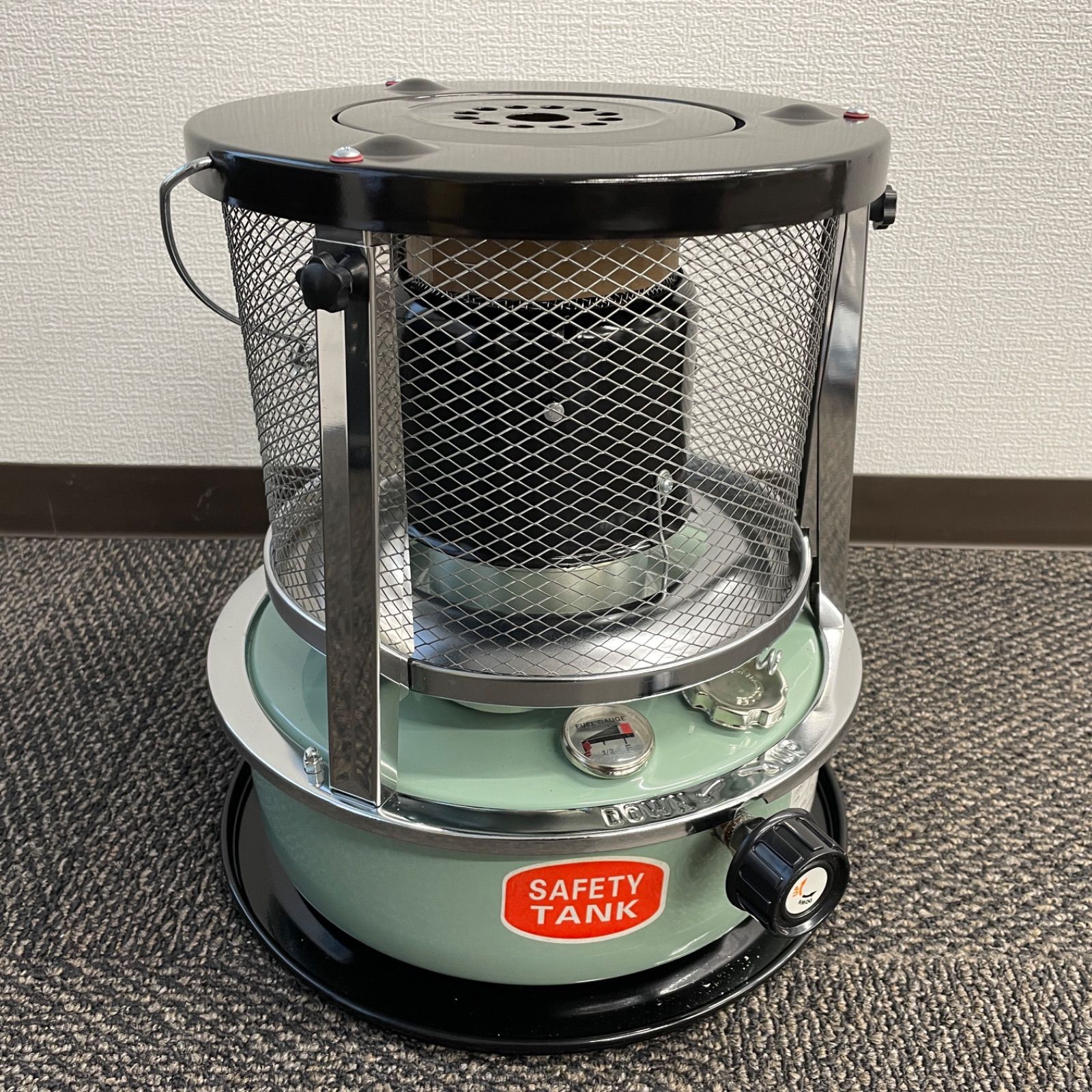 SAFETY TANK ストーブ アウトドア 持ち運び 小型