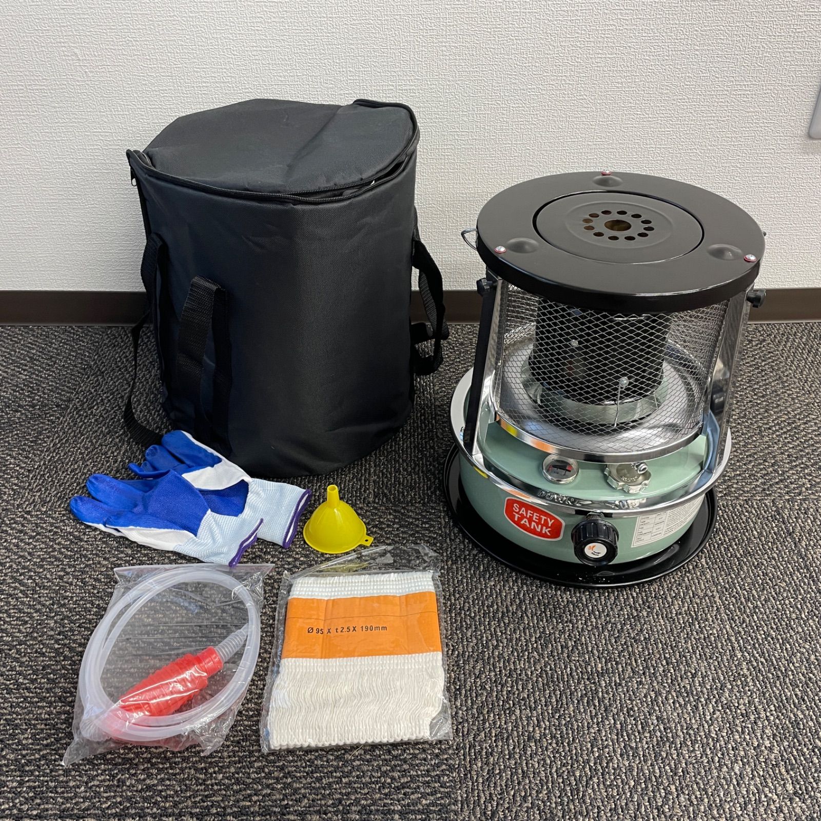 SAFETY TANK ストーブ アウトドア 持ち運び 小型