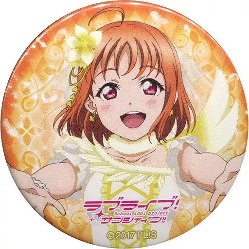 中古】バッジ・ピンズ 高海千歌 「ラブライブ!サンシャイン!! Aqours