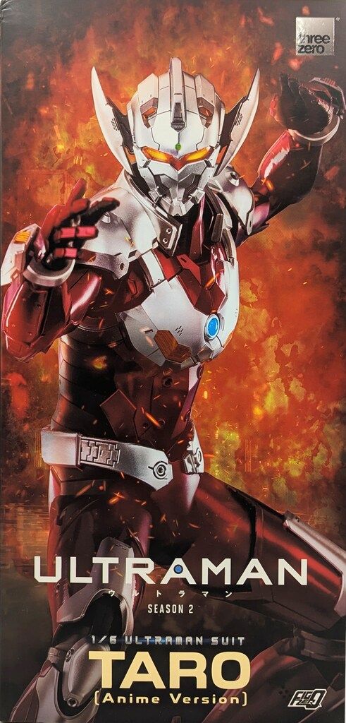 threezero フィグゼロ ULTRAMAN SUIT TARO (Anime アウトレット Version)