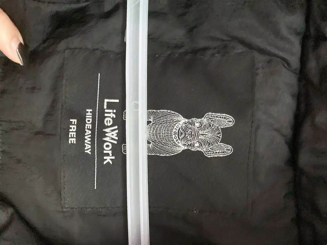 100 ライフワークメンズオーバーサイズ軽量フーディーロングアウター